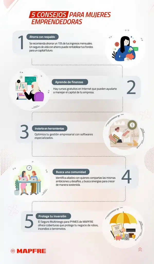 consejos para mujeres en gestion financiera