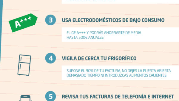 pasos para optimizar gastos en hogar